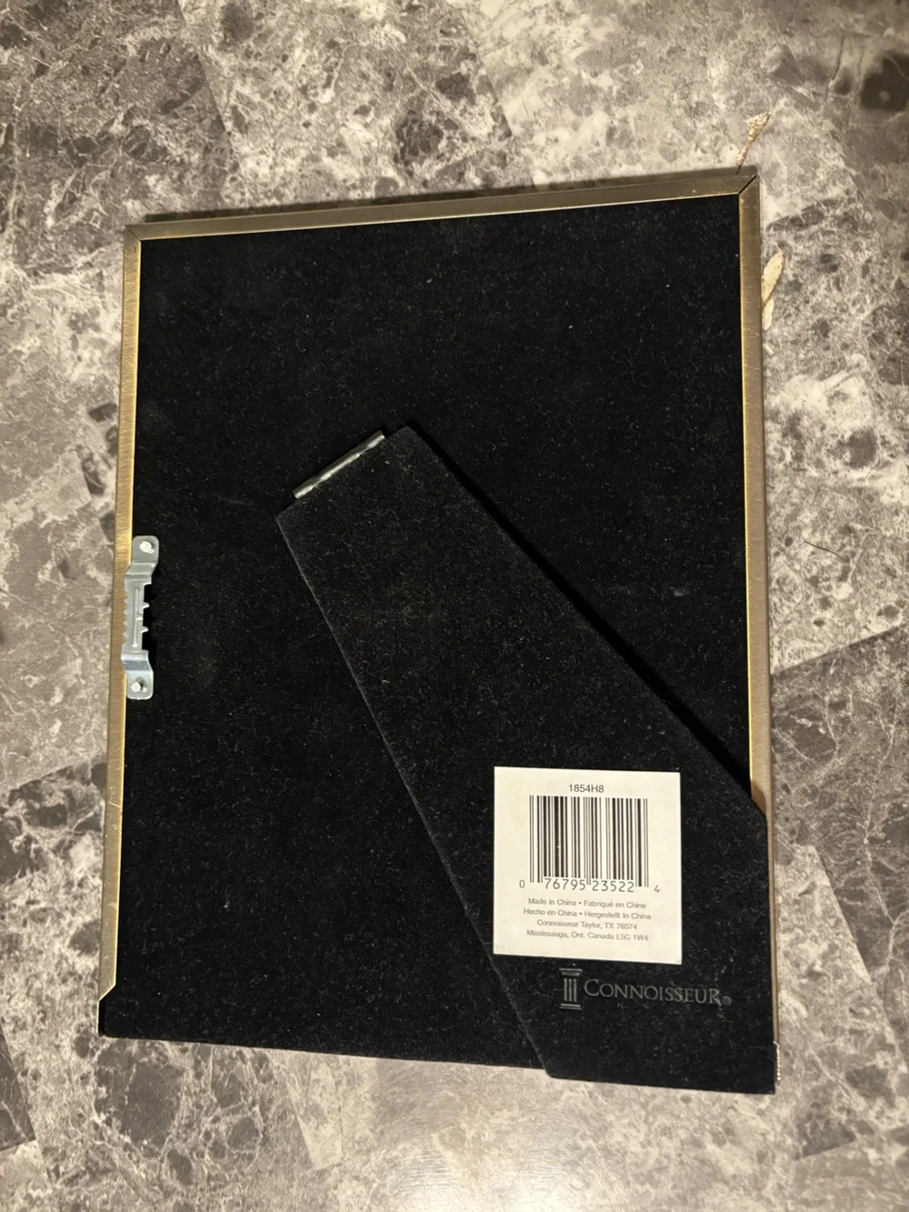 Vintage Floral Scroll Picture Frame